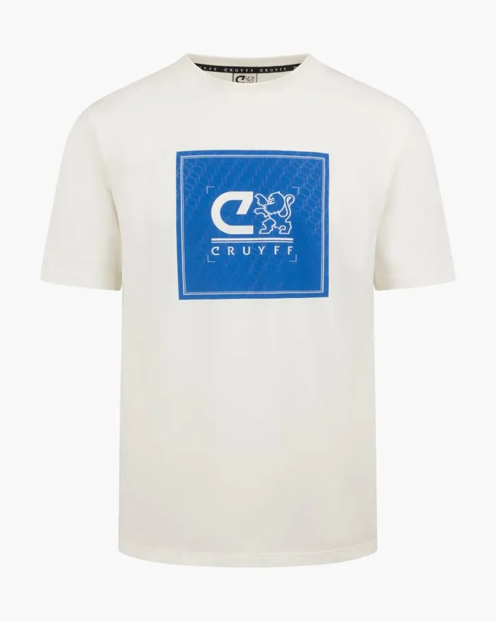 Cruyff Volt Tee White Men TShirts and Polo039s