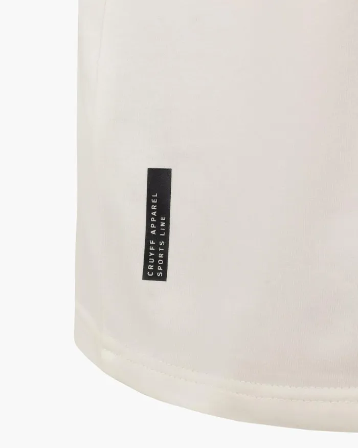 Cruyff Volt Tee White Men TShirts and Polo039s Cruyff Volt Tee White Men TShirts and Polo039s