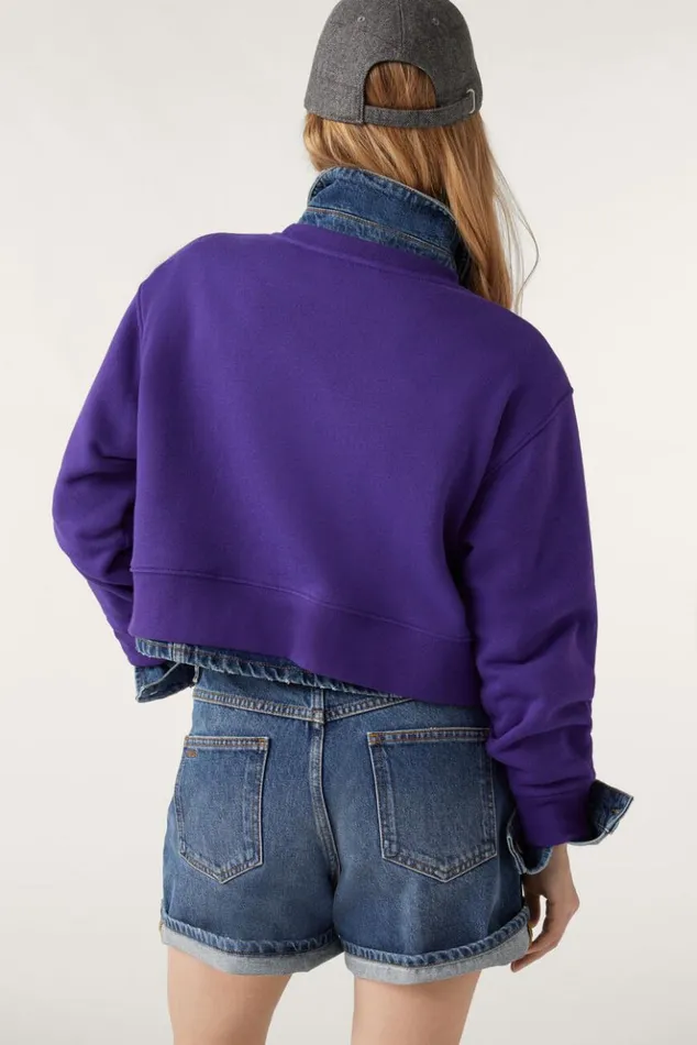 DaisyShort Sweatshirt Clothing Baandsh Sweatshirts