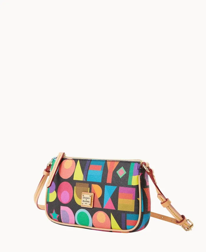 Dooney and Bourke Crossbodies Art Deco Lexi Crossbody Black 8211 WomenMen
