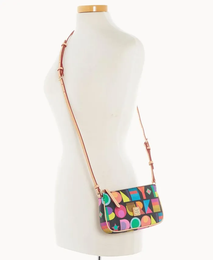 Dooney and Bourke Crossbodies Art Deco Lexi Crossbody Black 8211 WomenMen