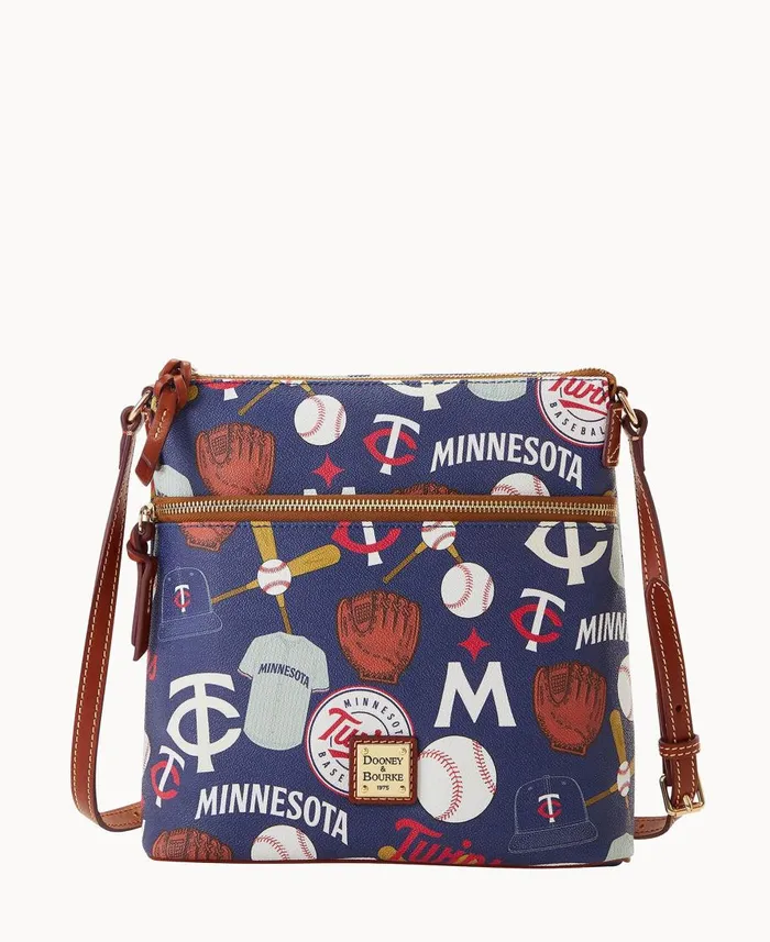 Dooney and Bourke Crossbodies MLB Twins Crossbody Twins 8211 WomenMen