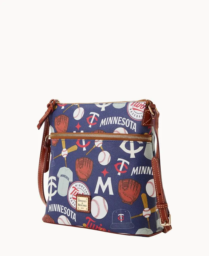 Dooney and Bourke Crossbodies MLB Twins Crossbody Twins 8211 WomenMen