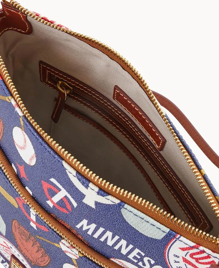 Dooney and Bourke Crossbodies MLB Twins Crossbody Twins 8211 WomenMen