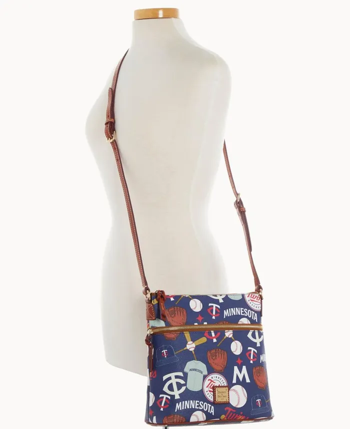 Dooney and Bourke Crossbodies MLB Twins Crossbody Twins 8211 WomenMen