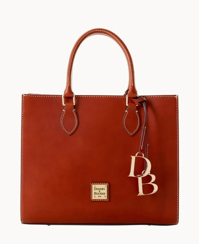 Dooney and Bourke Satchels Belmar Janine 30 N S Tan 8211 WomenMen