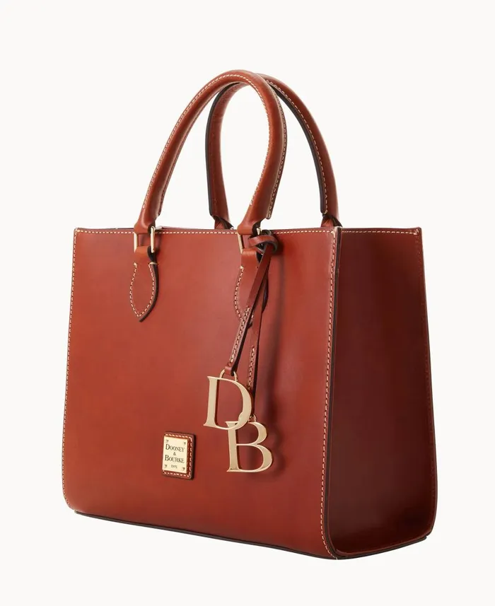 Dooney and Bourke Satchels Belmar Janine 30 N S Tan 8211 WomenMen