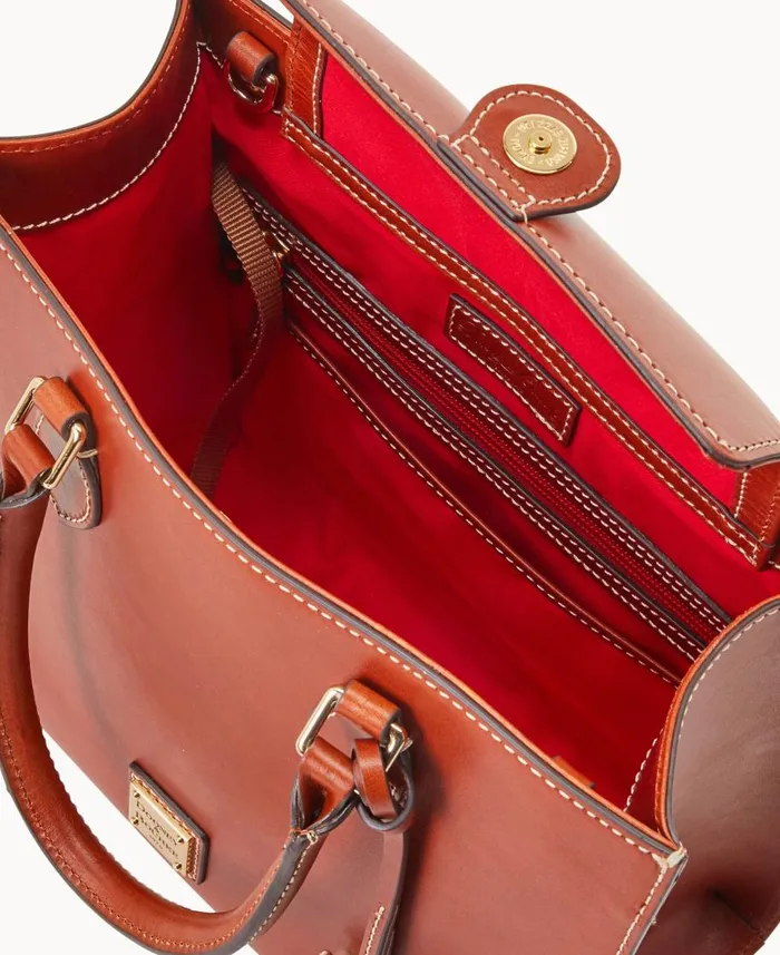 Dooney and Bourke Satchels Belmar Janine 30 N S Tan 8211 WomenMen