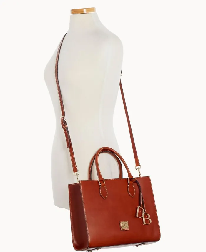 Dooney and Bourke Satchels Belmar Janine 30 N S Tan 8211 WomenMen