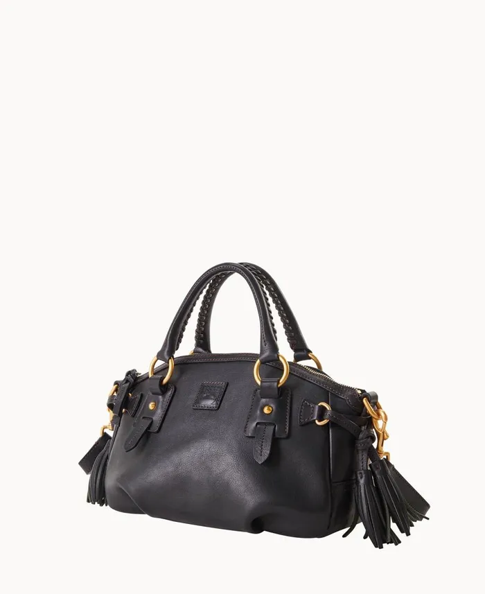 Dooney and Bourke Satchels Florentine Medium Mail Satchel Black Black 8211 WomenMen Dooney and Bourke Satchels Florentine Medium Mail Satchel Black Black 8211 WomenMen