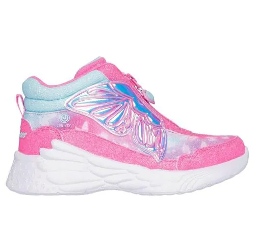 Dream Racer 8211 Butterfly Express Pink Turquoise Kids SKECHERS Kids UK Sizes 9525 Dream Racer 8211 Butterfly Express Pink Turquoise Kids SKECHERS Kids UK Sizes 9525