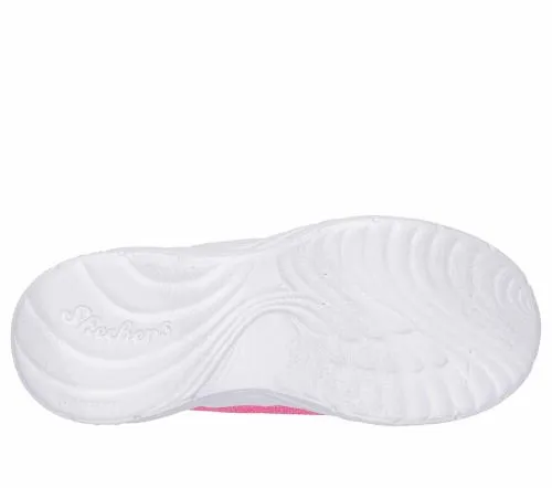 Dream Racer 8211 Butterfly Express Pink Turquoise Kids SKECHERS Kids UK Sizes 9525