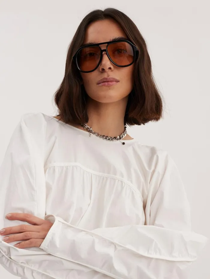 Dresses and Skirts Women Holzweiler Liebe Dress White