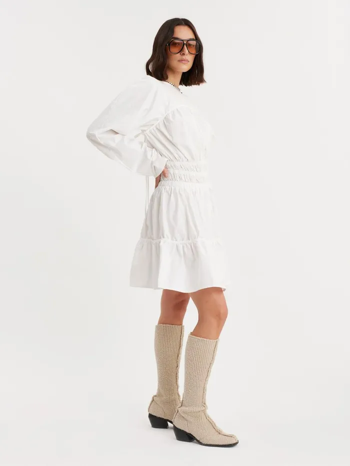 Dresses and Skirts Women Holzweiler Liebe Dress White