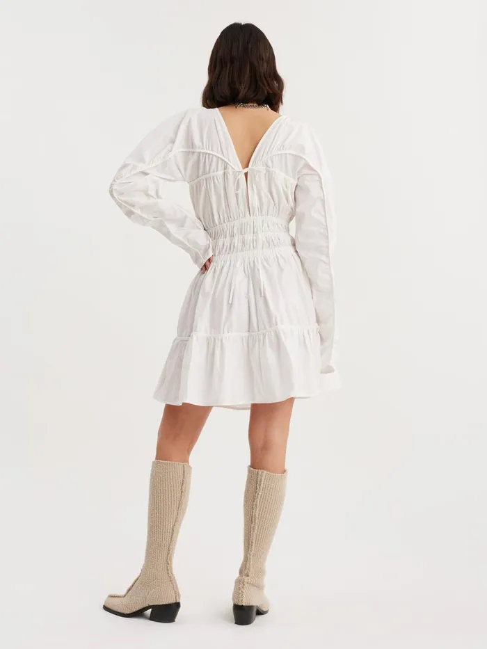 Dresses and Skirts Women Holzweiler Liebe Dress White