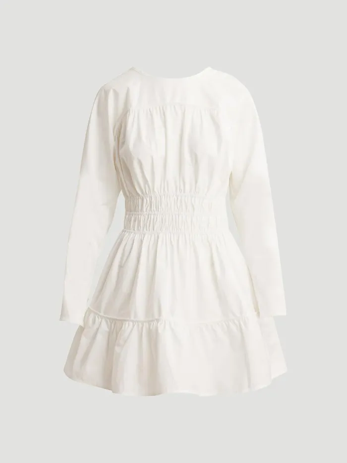Dresses and Skirts Women Holzweiler Liebe Dress White