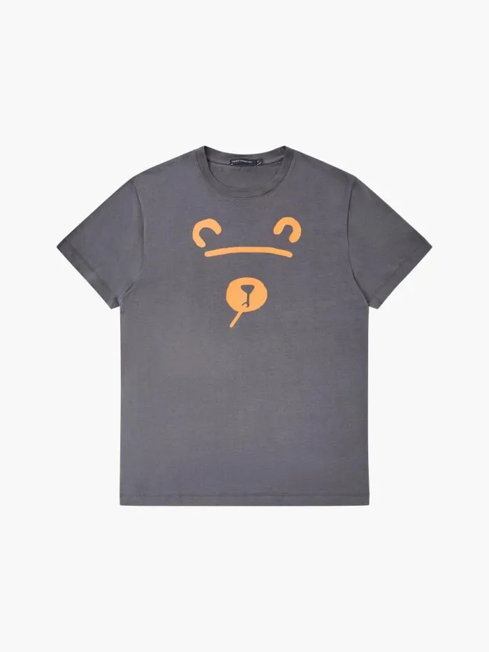 French Connection Shadow Bear TShirt Forged Iron Men TShirts and Polo Shirts