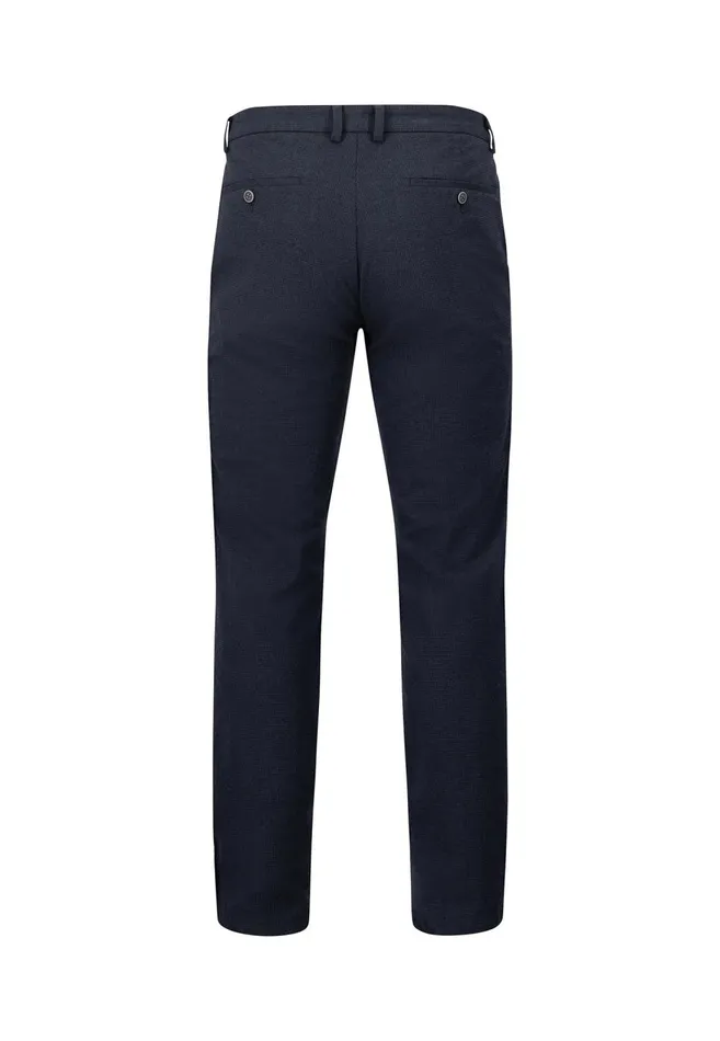 FYNCHHATTON Chino With Side Intervention Bags Dark Navyhazel Men Pants