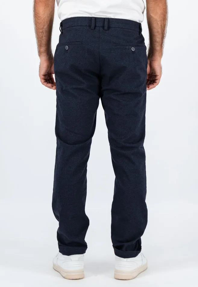 FYNCHHATTON Chino With Side Intervention Bags Dark Navyhazel Men Pants