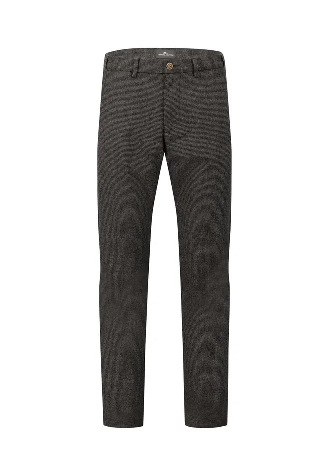 FYNCHHATTON Chino With Side Intervention Bags Dark Navyhazel Men Pants