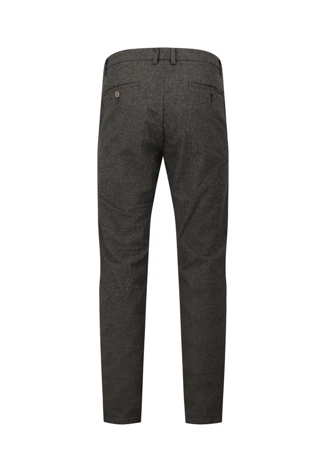 FYNCHHATTON Chino With Side Intervention Bags Dark Navyhazel Men Pants