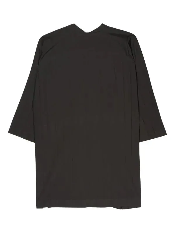 Henrik Vibskov Boutique Edge Shirt 8211 Charcoal Men Shirts