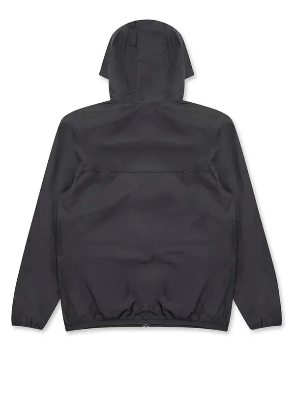 Henrik Vibskov Boutique KWay Double Colours Cagoule 8211 OrangeBlack Men Jackets and Coats