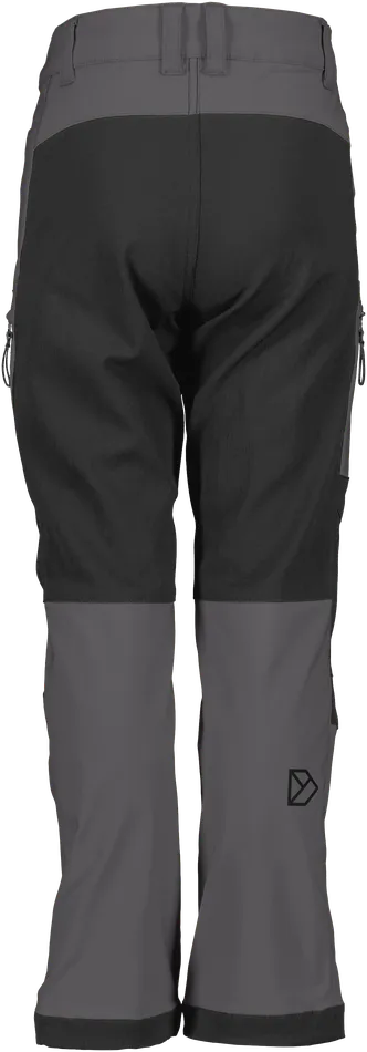 Kids Coal Black Didriksons Waterproof Trousers