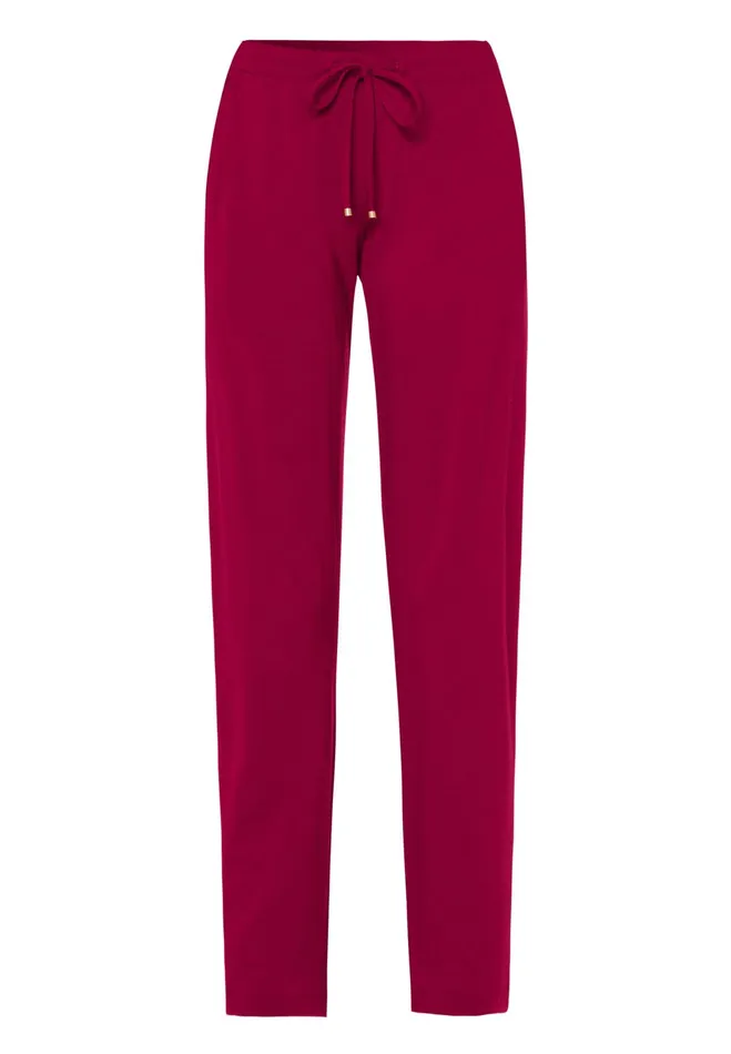 Knit Long Pant Lucky Charm Women HANRO Pajama Bottoms
