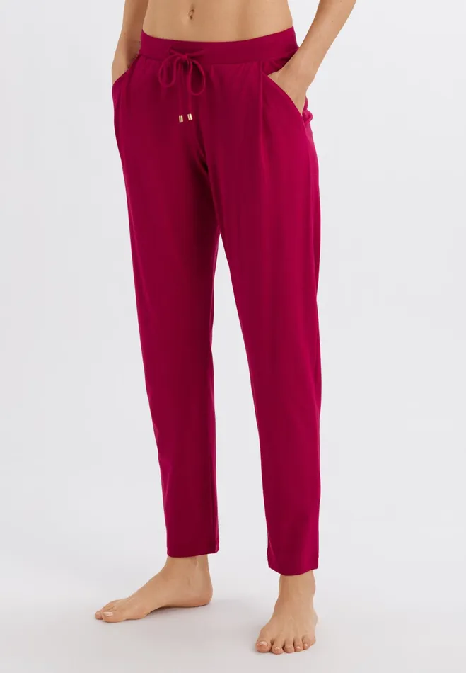 Knit Long Pant Lucky Charm Women HANRO Pajama Bottoms