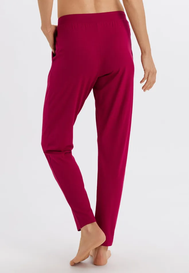 Knit Long Pant Lucky Charm Women HANRO Pajama Bottoms