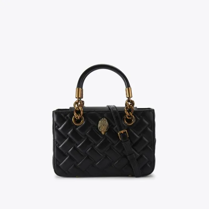 Kurt Geiger Crossbody Bags Square Kensington Bag Black 8211 Women