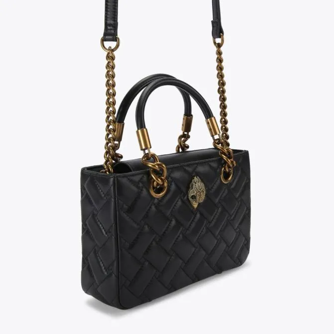 Kurt Geiger Crossbody Bags Square Kensington Bag Black 8211 Women