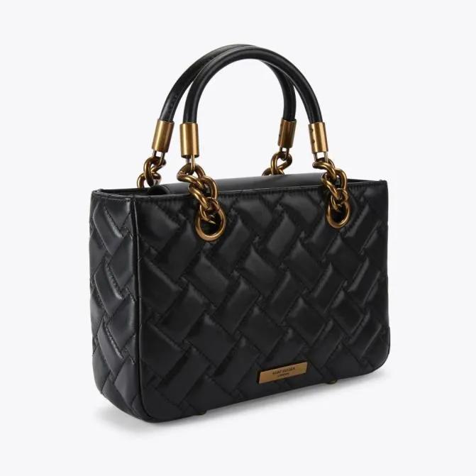 Kurt Geiger Crossbody Bags Square Kensington Bag Black 8211 Women