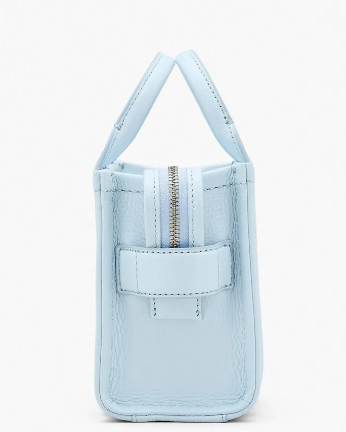 Marc Jacobs Mini Bags The Leather Crossbody Tote Bag Cloud Blue 8211 Women