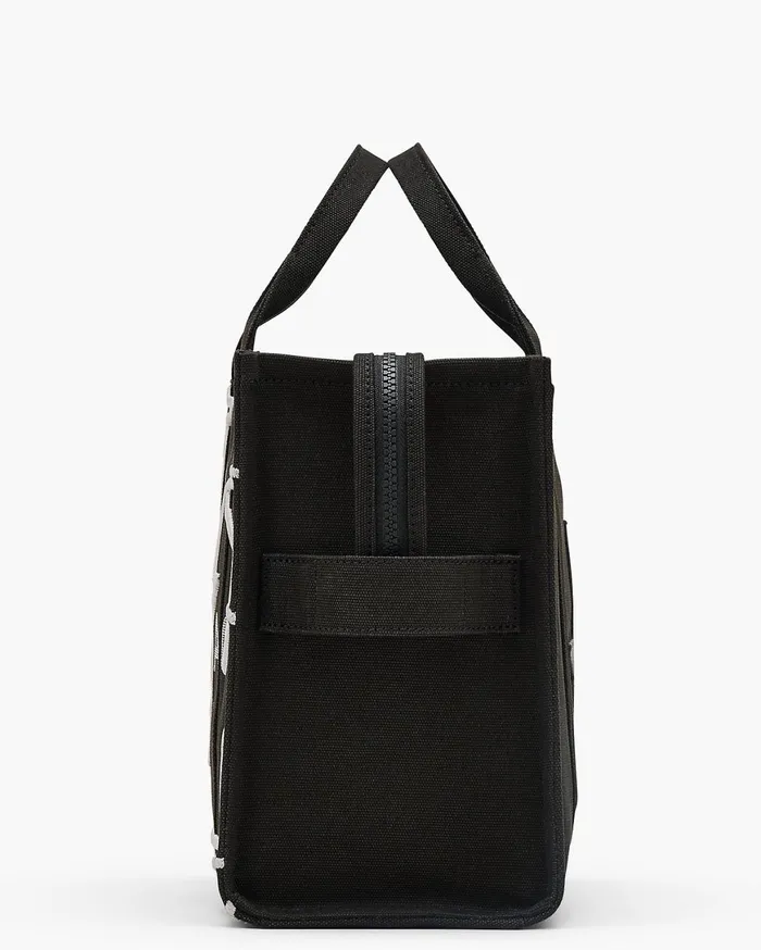 Marc Jacobs The Tote Bag The Star Canvas Medium Tote Bag Black 8211 Women