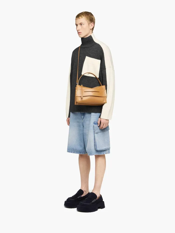 Men Denim JW Anderson CARGO DENIM SHORTS Light Blue Men Denim JW Anderson CARGO DENIM SHORTS Light Blue