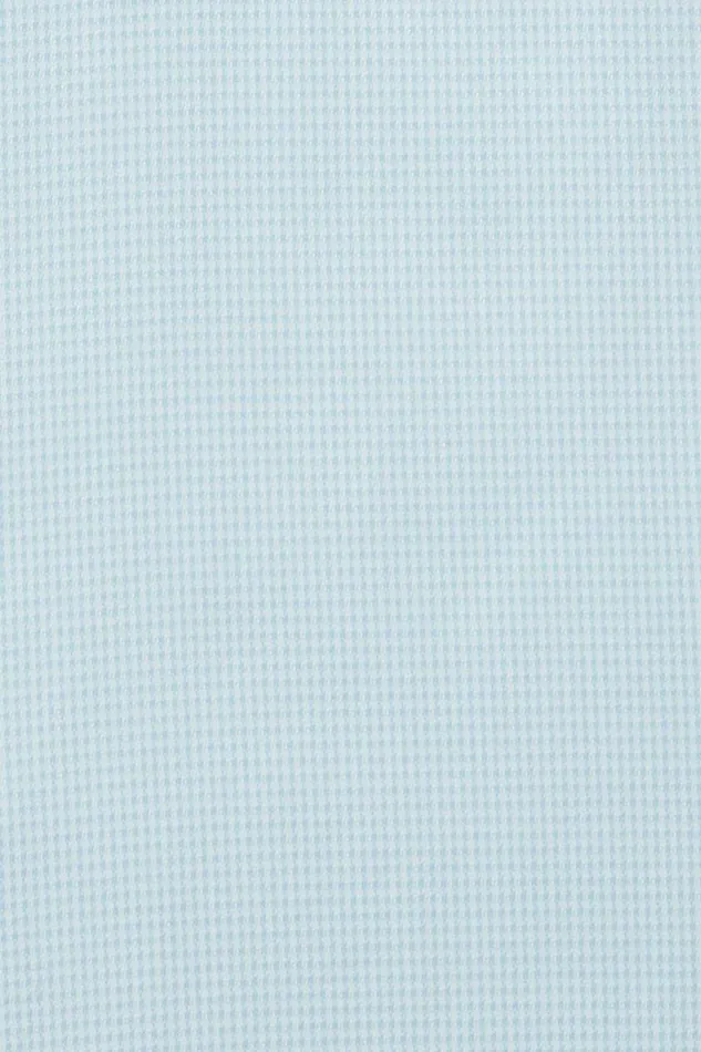 Men Jetsetter Stretch Dress Shirt Azure Blue Micro Houndstooth Bonobos Business Casual Shirts