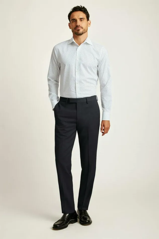 Men Jetsetter Stretch Dress Shirt Rainy Days Bonobos Business Casual Shirts