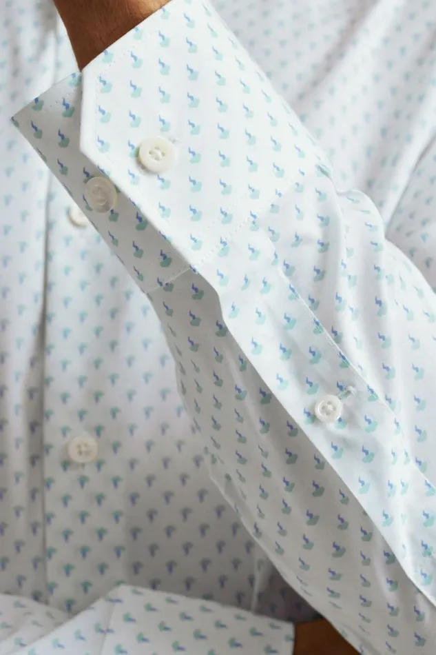 Men Jetsetter Stretch Dress Shirt Rainy Days Bonobos Business Casual Shirts