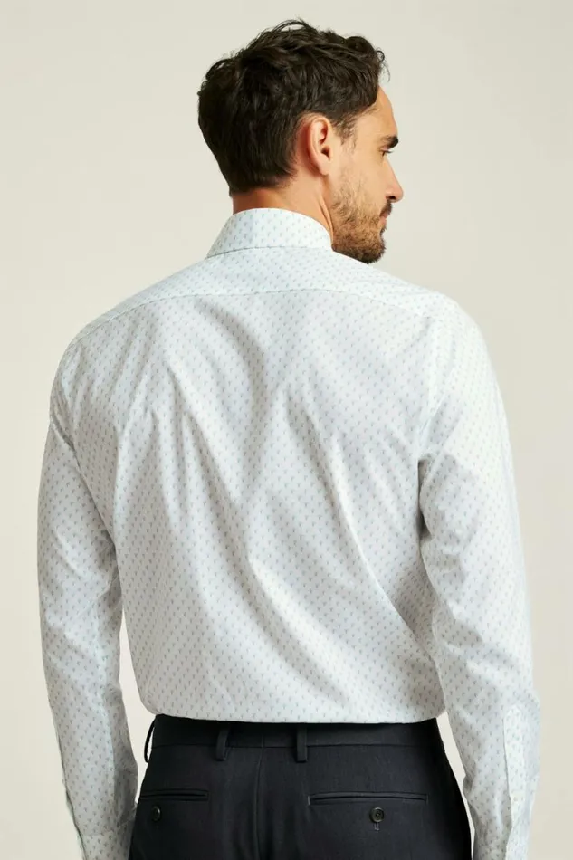 Men Jetsetter Stretch Dress Shirt Rainy Days Bonobos Business Casual Shirts