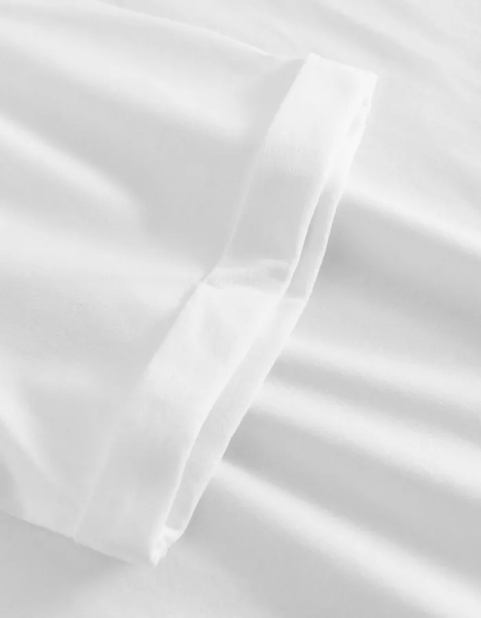 Men Lens TShirt 8211 WhiteBlack Les Deux Tshirts