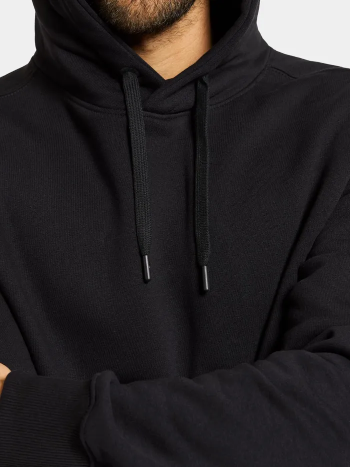 Men Ven Hoodie Landscape Black Didriksons Hoodies and Sweatshirts