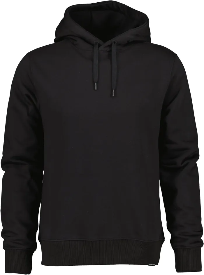 Men Ven Hoodie Landscape Black Didriksons Hoodies and Sweatshirts