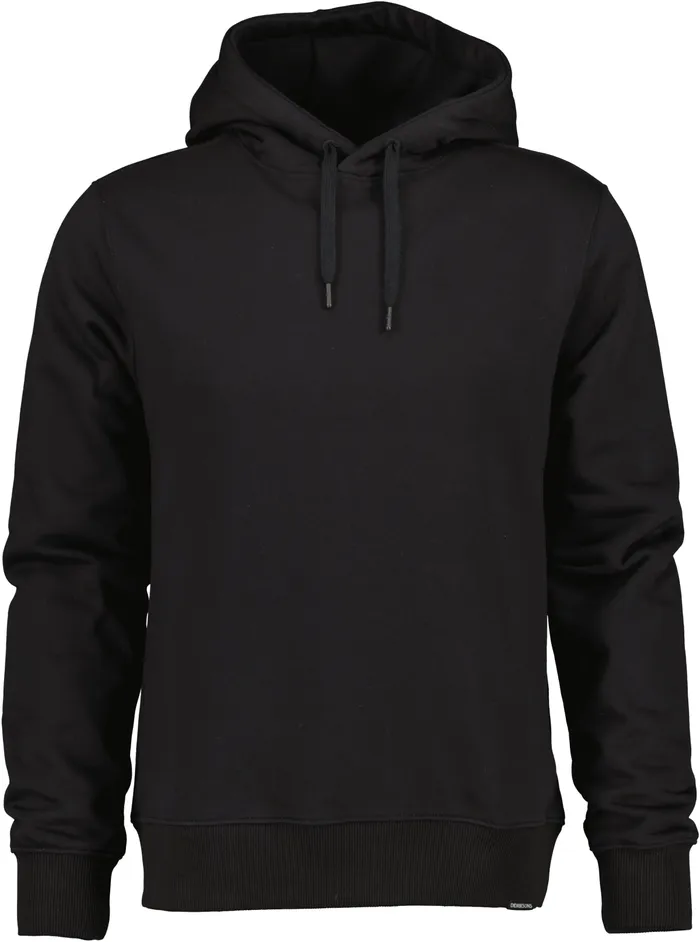 Men Ven Hoodie Landscape Black Didriksons Hoodies and Sweatshirts