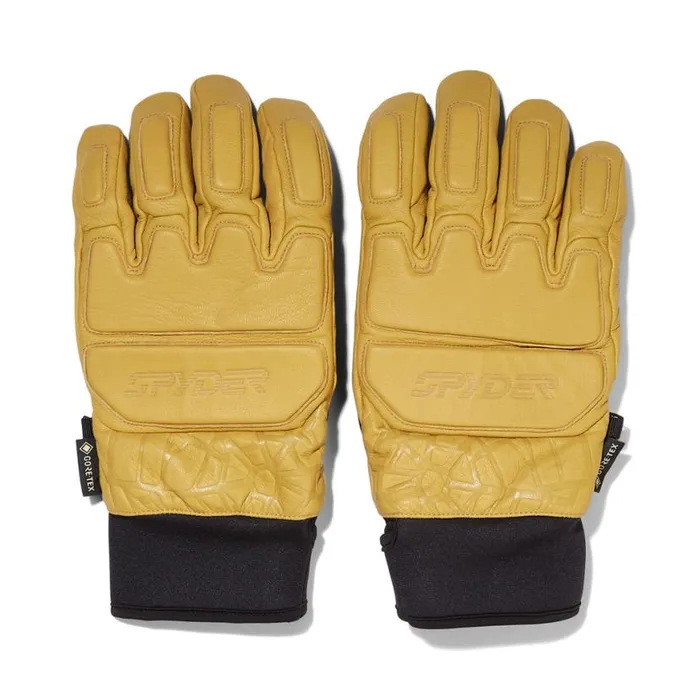 Mens Peak Natural Spyder Gloves