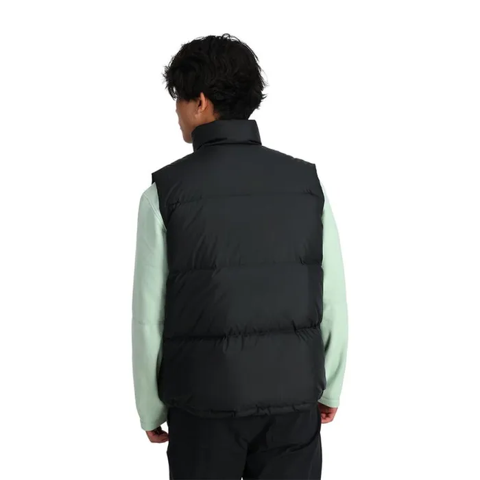 Mens Windom Vest Black Spyder Vests
