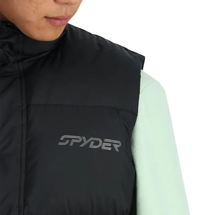 Mens Windom Vest Black Spyder Vests