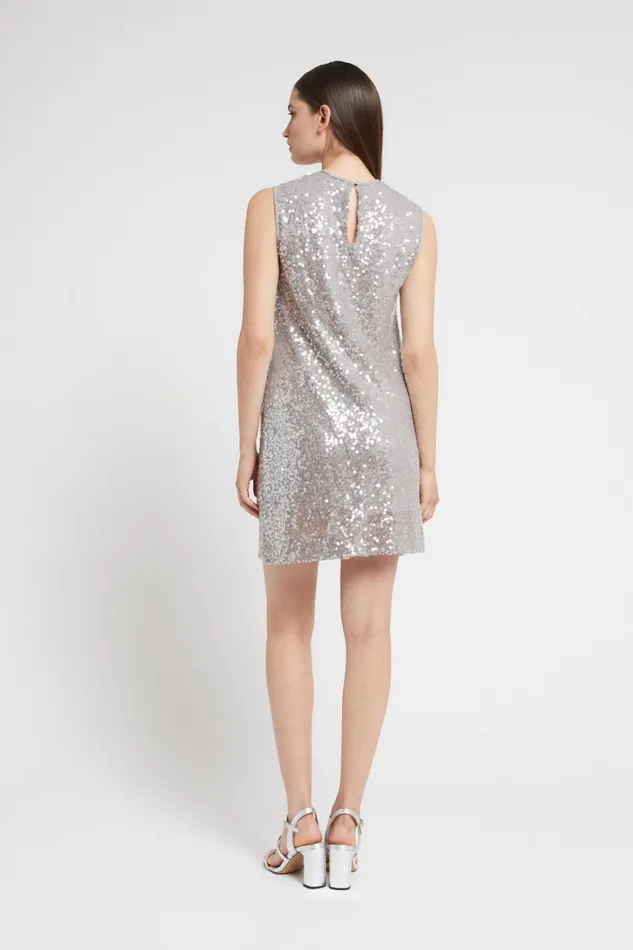 Ottod039Ame Short Dress With Sequins Women Dresses