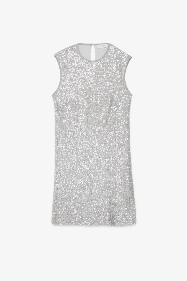 Ottod039Ame Short Dress With Sequins Women Dresses